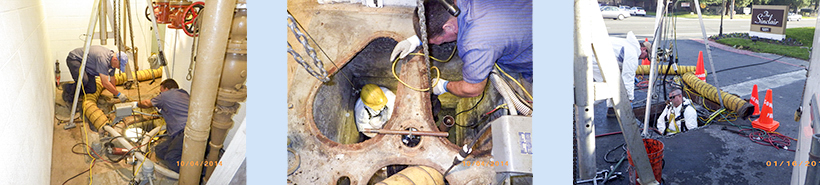 Waste Water Systems (Confined Space)