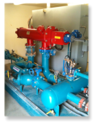 Flowtronex irrigation system using Amiad Filtration system